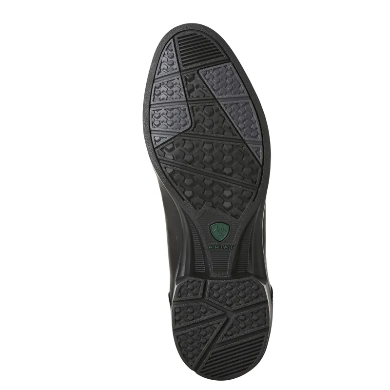 Ariat Womens Heritage IV Zip Waterproof Paddock Boot in Black-3